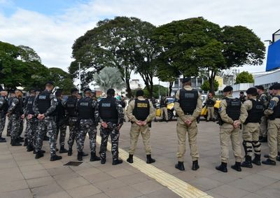 Opera&ccedil;&atilde;o liderada pelo 25&ordm; BPM refor&ccedil;a o patrulhamento preventivo e ostensivo para elevar a seguran&ccedil;a dos cidad&atilde;os