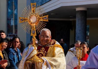 Comunidade diocesana celebrou o mist&eacute;rio da Eucaristia e arrecadou fundos para auxiliar par&oacute;quias vizinhas na evangeliza&ccedil;&atilde;o