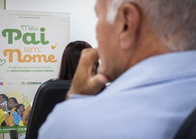 Campanha "Meu Pai Tem Nome" oferece exames de DNA e oficializa&ccedil;&atilde;o de v&iacute;nculos biol&oacute;gicos ou afetivos; cadastros j&aacute; est&atilde;o abertos pela internet