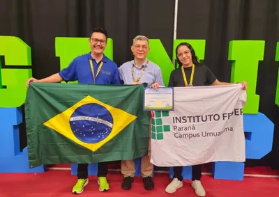 Amanda Simpl&iacute;cio foi premiada em uma das mais prestigiadas competi&ccedil;&otilde;es internacionais de ci&ecirc;ncia e sustentabilidade do mundo