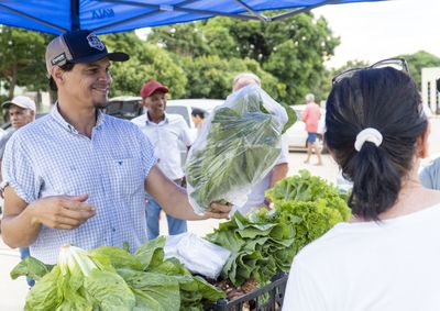 Agricultores e agroind&uacute;strias ganham um importante espa&ccedil;o, mas os maiores beneficiados s&atilde;o moradores dos bairros pr&oacute;ximos
