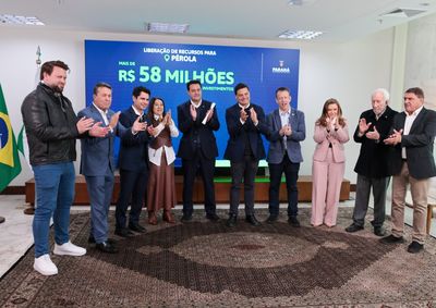 R$ 58 milh&otilde;es para P&eacute;rola e cerca de R$ 53 milh&otilde;es para Cafezal do Sul ser&atilde;o destinados a melhorias na infraestrutura dos munic&iacute;pios