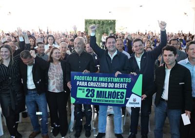 O pacote contempla obras de pavimenta&ccedil;&atilde;o urbana e rural, constru&ccedil;&atilde;o de creche, implanta&ccedil;&atilde;o de espa&ccedil;os esportivos e a entrega de maquin&aacute;rios