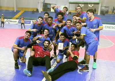 Time adulto venceu Paranagu&aacute; e Mandaguari na &uacute;ltima rodada classificat&oacute;ria e garantiu a vaga com 100% de aproveitamento na temporada
