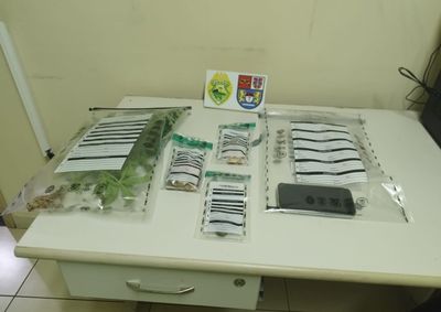 Apreens&atilde;o e pris&atilde;o em flagrante foram realizadas pela Pol&iacute;cia Militar no in&iacute;cio da noite desta ter&ccedil;a