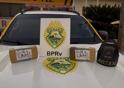 Jovem saiu de Umuarama e receberia R$ 800 para entregar a droga em Cafezal do Sul