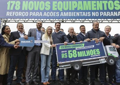 Ao todo, 133 cidades foram contempladas com caminh&otilde;es, caminhonetes, embarca&ccedil;&otilde;es e outros equipamentos voltados &agrave; preserva&ccedil;&atilde;o ambiental