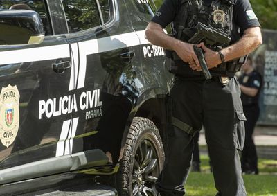 Mandado foi cumprido pela Pol&iacute;cia Civil com apoio de equipes da PMPR nesta quinta