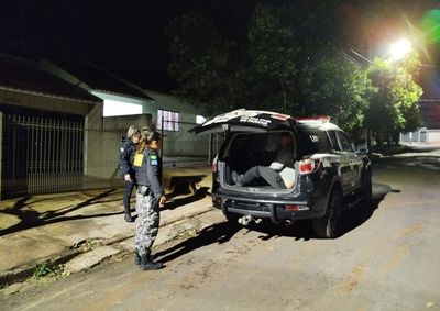 Al&eacute;m do aparelho eletr&ocirc;nico de alta tecnologia, policiais civis apreenderam maconha, coca&iacute;na e balan&ccedil;as durante a Opera&ccedil;&atilde;o Desbaste