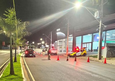 Al&eacute;m da checagem das documenta&ccedil;&otilde;es e das condi&ccedil;&otilde;es administrativas dos condutores, os agentes repassaram orienta&ccedil;&otilde;es preventivas