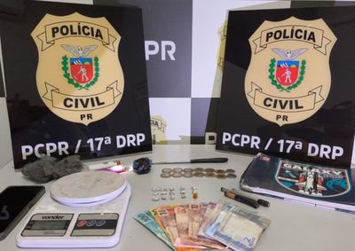 Todos os detidos foram encaminhados &agrave; Cadeia P&uacute;blica de Umuarama, sob responsabilidade do Departamento de Pol&iacute;cia Penal do Paran&aacute;