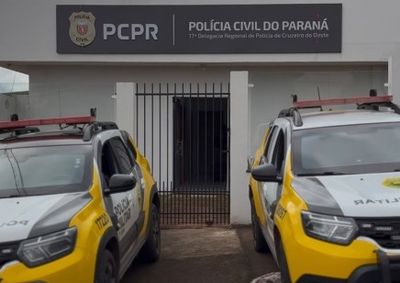 No momento da abordagem, o homem estava com uma barra de ferro e uma faca. Ele foi detido e, devido &agrave;s circunst&acirc;ncias, foi necess&aacute;rio o uso de algemas