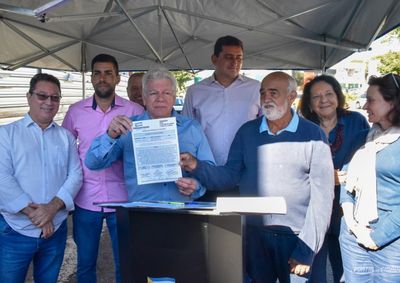 Ato p&uacute;blico liderado pelo prefeito Fernando Scanavaca marca o in&iacute;cio das obras para a pr&oacute;xima segunda-feira (8)