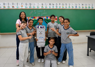 No processo, os estudantes vivenciaram uma experi&ecirc;ncia de protagonismo, investiga&ccedil;&atilde;o e resolu&ccedil;&atilde;o de problemas