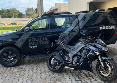 Policiais militares constataram um furo que fazia com que com o ru&iacute;do n&atilde;o passasse pelo silenciador