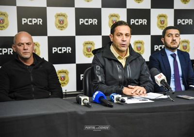 O encontro contou com a presen&ccedil;a de autoridades da Pol&iacute;cia Militar, Pol&iacute;cia Civil, Pol&iacute;cia Penal e Pol&iacute;cia Cient&iacute;fica, al&eacute;m de lideran&ccedil;as regionais