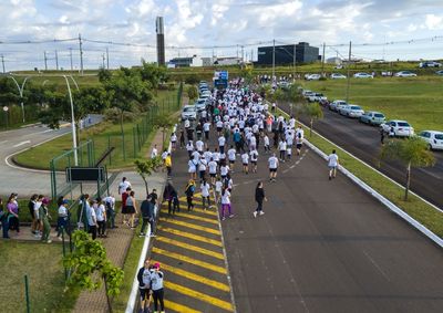 As inscri&ccedil;&otilde;es ainda podem ser feitas de forma on-line, com retirada das &uacute;ltimas camisetas nesta sexta-feira (12), at&eacute; as 17h30, na Prefeitura