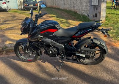 A jovem de 14 anos, que pilotava uma Honda Biz, ficou ferida ap&oacute;s ter a preferencial invadida por uma motocicleta Shineray 160, ocupada por dois rapazes
