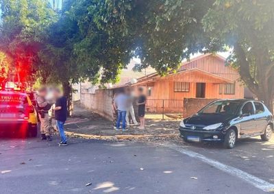 Um dos ve&iacute;culos teria cruzado a preferencial, na esquina das ruas Jos&eacute; Hon&oacute;rio Ramos e Bel&eacute;m