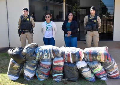 A&ccedil;&atilde;o iniciada ap&oacute;s pedido individual mobilizou a 3&ordf; CIA sob o comando do Capit&atilde;o Moraes e gerou grande volume de doa&ccedil;&otilde;es