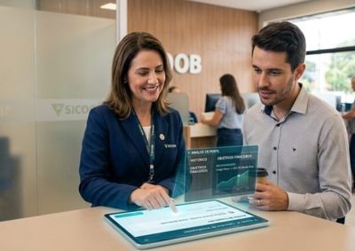 Ferramenta ser&aacute; utilizada por profissionais de atendimento ao associado para personaliza&ccedil;&atilde;o de recomenda&ccedil;&otilde;es de investimentos