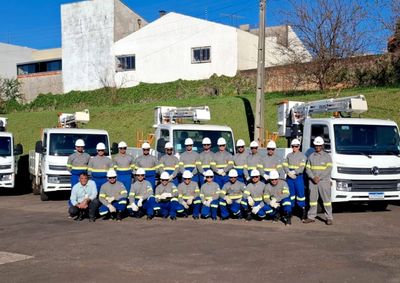 Al&eacute;m de 20 novos eletricistas, o refor&ccedil;o operacional inclui a chegada de seis ve&iacute;culos