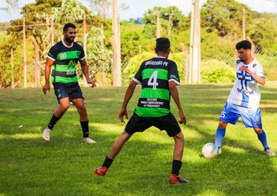 Vit&oacute;ria da Panificadora Caiu&aacute;/Karu por 3 a 1 sobre o P.D.M. aumenta a press&atilde;o na reta final da primeira fase do torneio
