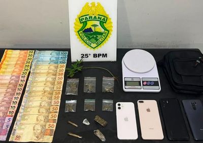 Agentes apreenderam maconha e haxixe ap&oacute;s uma s&eacute;rie de den&uacute;ncias an&ocirc;nimas