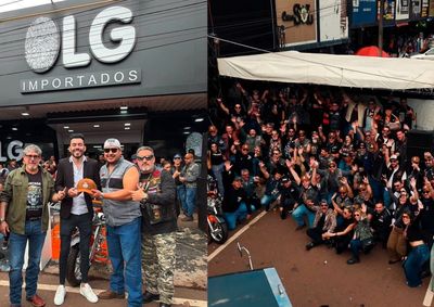 Evento na LG Importados teve shows de rock, chopp gr&aacute;tis e promo&ccedil;&otilde;es da Apple Weekend neste fim de semana