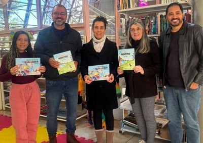 Artista tamb&eacute;m marca presen&ccedil;a com a exposi&ccedil;&atilde;o Pensamento em Imagens, no hall do Centro Cultural