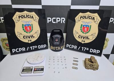 A a&ccedil;&atilde;o ocorreu no Jardim Cruzeiro, ap&oacute;s den&uacute;ncias an&ocirc;nimas apontarem a comercializa&ccedil;&atilde;o de entorpecentes em uma resid&ecirc;ncia