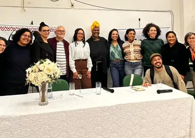 Encontro organizado por n&uacute;cleos de estudos reuniu cerca de 80 participantes e debateu a rela&ccedil;&atilde;o entre ra&ccedil;a, g&ecirc;nero e bem-estar psicol&oacute;gico