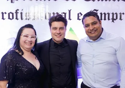 Cerim&ocirc;nia que reconhece marcas e profissionais em Umuarama ter&aacute; a presen&ccedil;a do ator Guilherme Leicam e do mentor Maicon Roberto