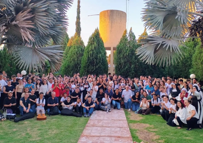 Grupo de 188 integrantes da Catedral Divino Esp&iacute;rito Santo percorreu igrejas em Dourados e Campo Grande para atividades de evangeliza&ccedil;&atilde;o