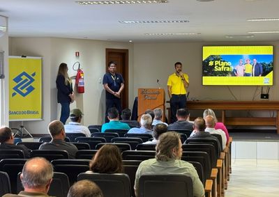 Evento do Banco do Brasil apresentou linhas de cr&eacute;dito taxas e condi&ccedil;&otilde;es para a safra 2026/2027, com foco em custeio, investimento e apoio aos produtores