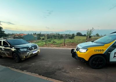 Durante mandados, policiais apreenderam simulacro de arma de fogo e celular, que ser&atilde;o analisados para auxiliar nas investiga&ccedil;&otilde;es