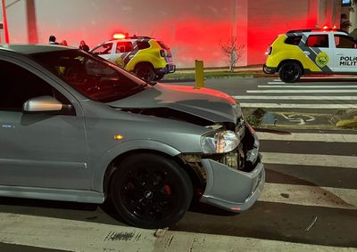 Caso envolveu ofensas a adolescente, colis&atilde;o traseira e agress&otilde;es f&iacute;sicas; testes do etil&ocirc;metro confirmaram embriaguez dos dois motoristas