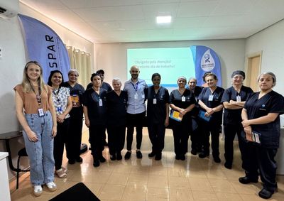 O treinamento teve como objetivo aprimorar t&eacute;cnicas de limpeza, higiene e desinfec&ccedil;&atilde;o dos ambientes hospitalares
