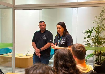 A&ccedil;&atilde;o &eacute; uma oportunidade de o grupo conhecer um ambiente corporativo e compreender como funciona uma cooperativa financeira
