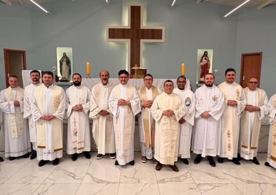 Maur&iacute;cio Cassemiro representa a diocese em f&oacute;rum nacional em Minas Gerais para debater os impactos das novas redes no sacerd&oacute;cio