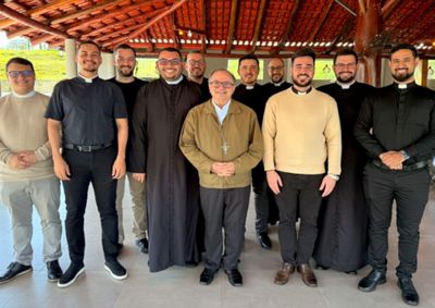 Reuni&atilde;o contou com a presen&ccedil;a do bispo Jo&atilde;o Mamede Filho, que celebra em algumas semanas o 75&ordm; anivers&aacute;rio