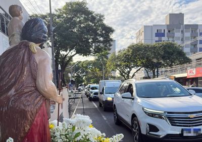 A organiza&ccedil;&atilde;o espera milhares de motoristas para a tradicional b&ecirc;n&ccedil;&atilde;o de S&atilde;o Crist&oacute;v&atilde;o, pedindo prote&ccedil;&atilde;o nas estradas e seguran&ccedil;a na rotina de deslocamento