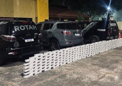 Foram retidos 284 pacotes de duas marcas; um homem de 41 anos responder&aacute; criminalmente