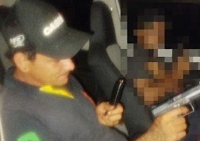 Um dos envolvidos j&aacute; foi detido e esfor&ccedil;os est&atilde;o concentrados na identifica&ccedil;&atilde;o e deten&ccedil;&atilde;o do comparsa