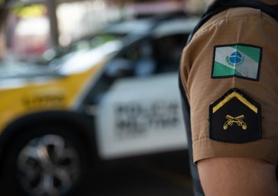 A&ccedil;&atilde;o da ROTAM ocorreu ap&oacute;s troca de informa&ccedil;&otilde;es; suspeito se apresentou voluntariamente e tinha mandado por tr&aacute;fico expedido pela Justi&ccedil;a