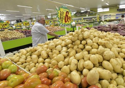 A alta foi puxada pela grande varia&ccedil;&atilde;o nos pre&ccedil;os de alguns produtos, como a batata, a cenoura e o arroz tipo 1 