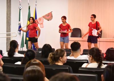 O encontro ampliou o conhecimento sobre o tema e orientou os profissionais para a identifica&ccedil;&atilde;o e o encaminhamento de situa&ccedil;&otilde;es de viola&ccedil;&atilde;o de direitos