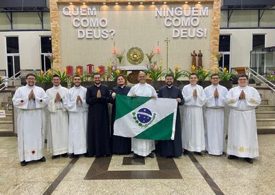 Encontro reuniu vocacionados de 18 dioceses paranaenses em Bandeirantes para cinco dias de ora&ccedil;&atilde;o, forma&ccedil;&atilde;o e espiritualidade
