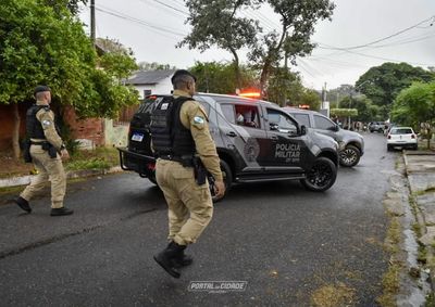 Caio Aleixo, conhecido como Piriquito, reagiu &agrave; abordagem em im&oacute;vel no Conjunto Guarani durante o cumprimento de mandado de pris&atilde;o expedido pela Justi&ccedil;a
