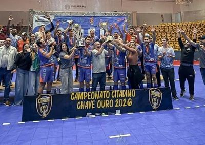 Decis&atilde;o da Chave Ouro movimentou o Gin&aacute;sio Am&aacute;rio Vieira da Costa na noite de quinta-feira; competi&ccedil;&atilde;o amadora reuniu mais de 850 atletas nesta edi&ccedil;&atilde;o